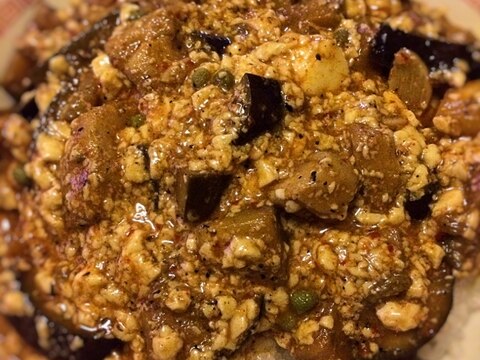 麻婆丼